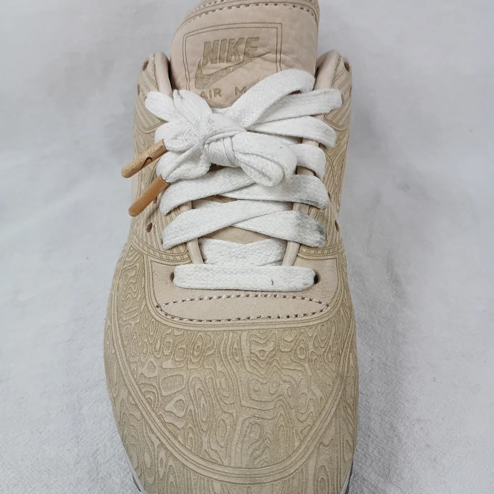 Nike Air Max 90 QS Laser Woodgrain Vachetta Tan DC7948-100 Womens 6.5 (Mens 5)